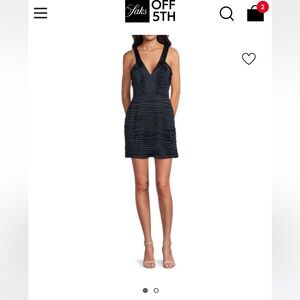 RAMY BROOK
Anika Pleated Minidress